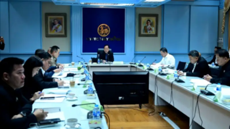 นายกฯ อนุทิน ดีเดย์ 21 พ.ค. นัดถก Workshop ผู้ว่าฯ-ผู้การตำรวจ 76 จังหวัด สางปัญหายาเสพติด