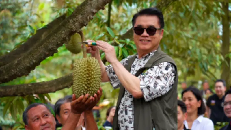 สุริยะ คุมเข้มทุเรียนไทย เปิดส่งออก 24 ชม. ดันรายได้ทะลุ 1.5 แสนล้าน