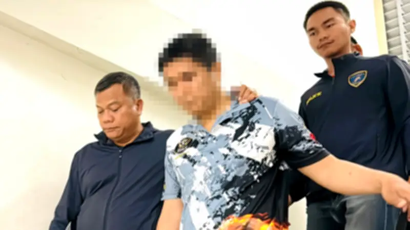 ตำรวจล็อกตัว 'เต๋า' นายทุนกู้หื่น ข่มขู่ขืนใจสาว 25 แจ้งเพจสายไหมช่วย