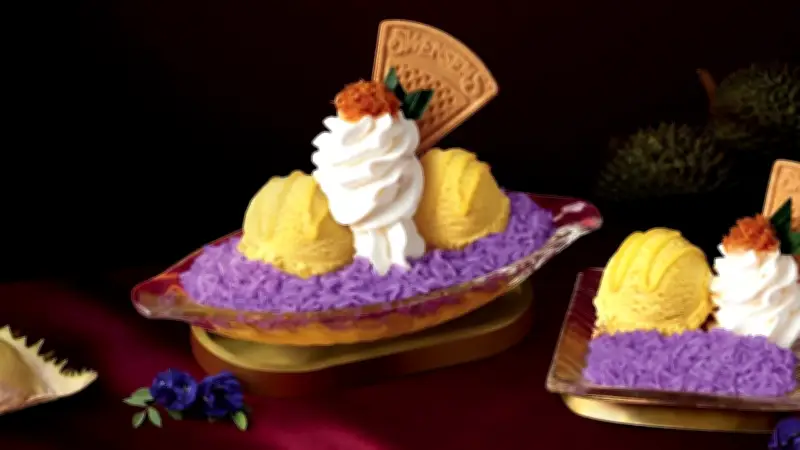 รวมโปรไอศกรีมทุเรียน 2569 Swensen's, Dairy Queen, Wall's, Ete ราคาเริ่มต้นหลักสิบ