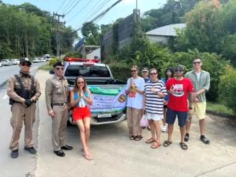 ยิงสนั่นหน้าสำนักงานที่ดินภูเก็ต หนุ่มวัย 28 ดับสลดคารถกระบะ