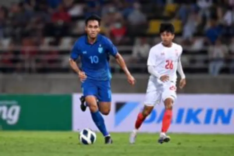 ไทยถล่มสิงคโปร์ 3-0 ศึกฟุตบอลชิงแชมป์อาเซียน 2024