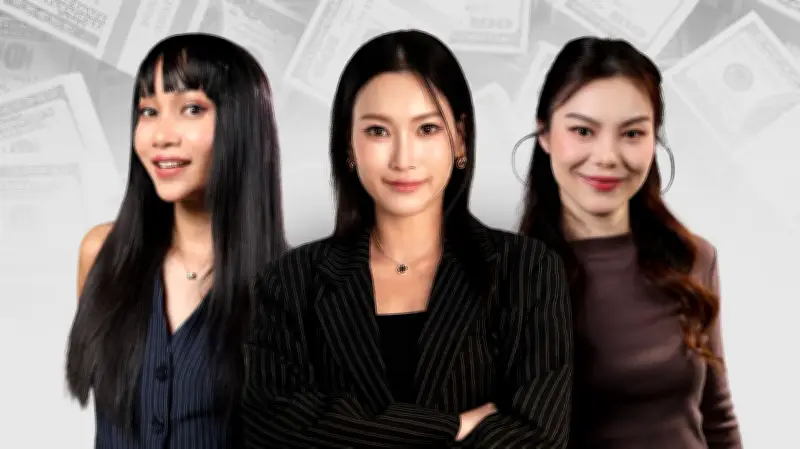 เปิดประวัติ 3 อินฟลูเอนเซอร์หญิงสายการเงินไทย บุ้งกี๋ นิคกี้ แอนนาเบล