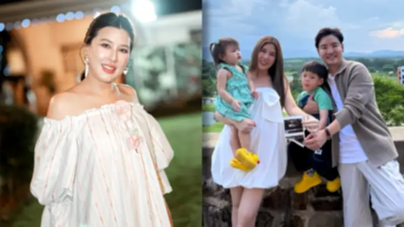 บี มาติกา ประกาศข่าวดีท้องลูกคนที่ 3 ต้อนรับวันเกิดอายุ 40 ปี