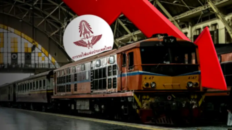 รถไฟไทยขาดทุนสะสมกว่า 3 แสนล้าน ต้นเหตุจากนโยบายรัฐและต้นทุนสูง