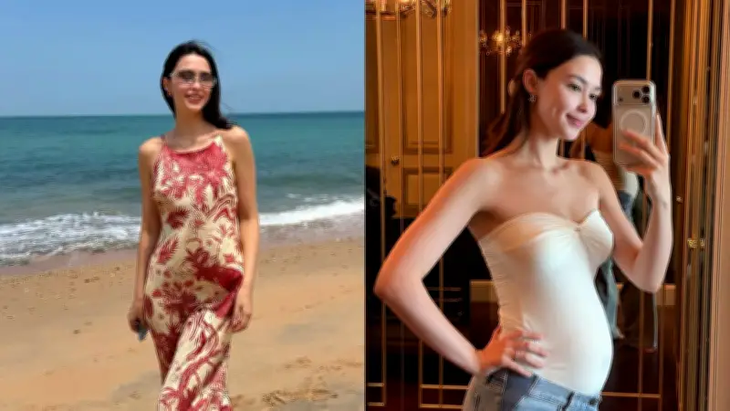 แพทริเซีย กู๊ด ท้องลูกคนที่ 3 โพสต์ภาพเซอร์ไพรส์แฟนคลับ