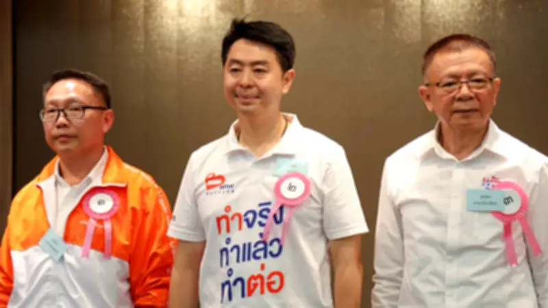 เปิดศึกเลือกตั้งนายกเมืองพัทยา 3 ผู้สมัครชิงเก้าอี้ คึกคัก
