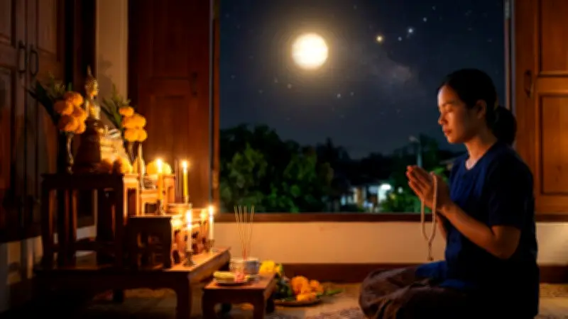 สวดด่วนคืนนี้! 3 คาถารับดาวใหญ่ย้าย วันวิสาขบูชา พลิกชะตารับโชค