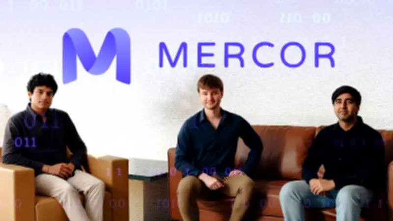 3 เพื่อนซี้ผู้ก่อตั้ง Mercor เศรษฐีอายุน้อยที่สุดของโลกวัย 22 ปี