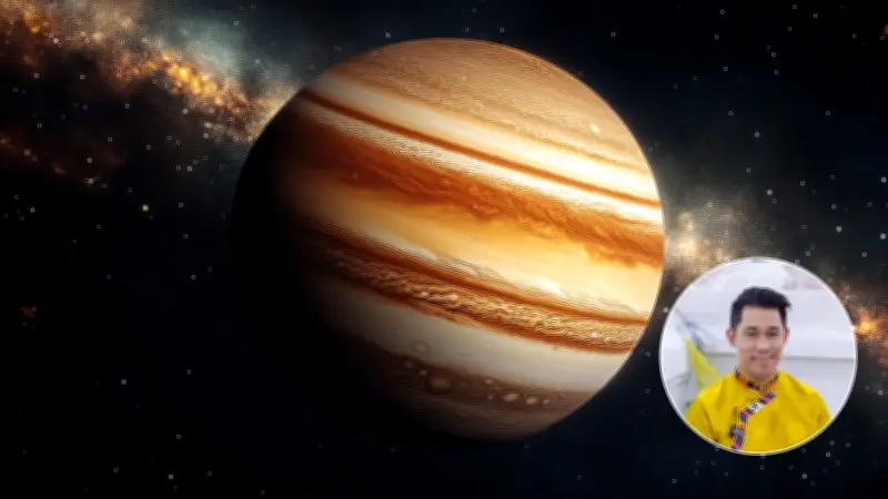 อาจารย์เชียงเผย 31 พ.ค. 2569 ดาวพฤหัสย้ายราศี ชี้เรื่องดีและข่าวร้ายต้องระวัง