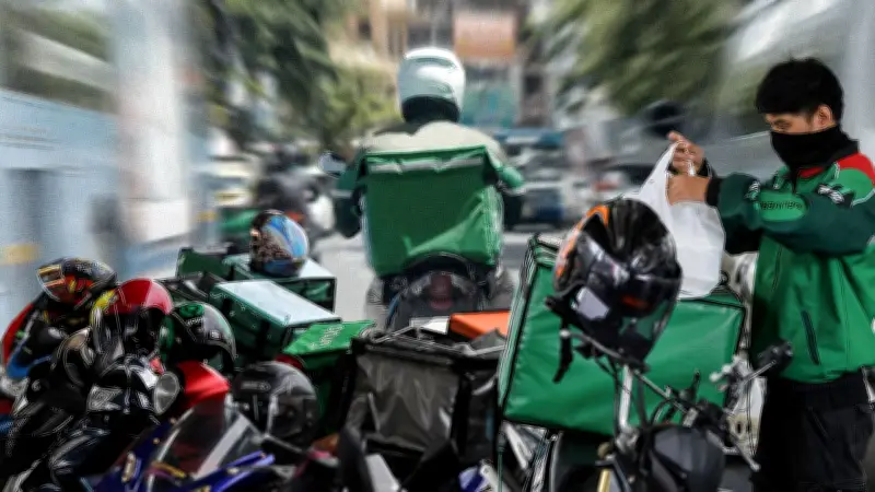 สหภาพไรเดอร์หนุน ม.33 ประกันสังคม แก้ปัญหาไรเดอร์ล้น ค่ารอบหด