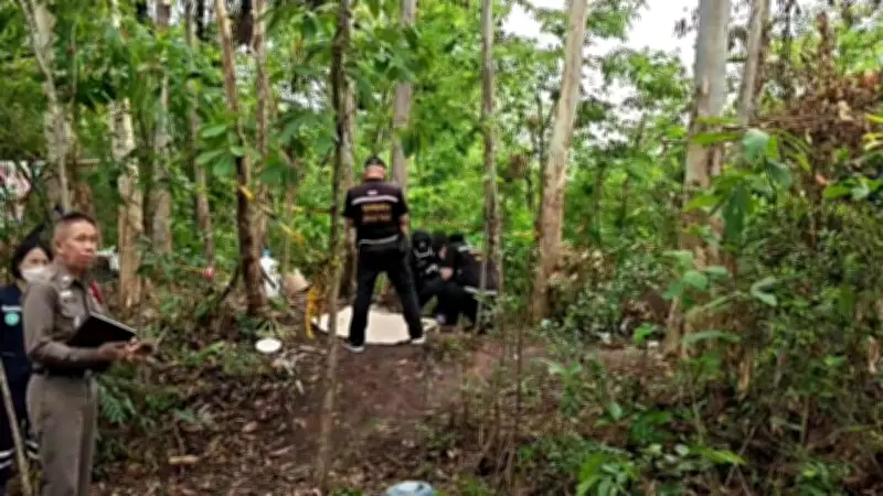 พบศพหญิง 37 ถูกยิงดับในป่าลำปาง เจอจดหมายปริศนารายชื่อคนร่วมวง