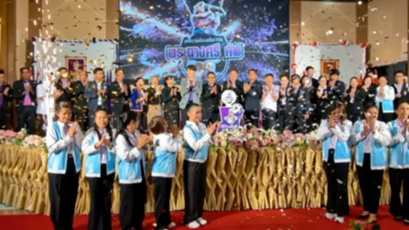 ศรีสะเกษจัดฟุตบอลพระนางศรีคัพครั้งที่38 ชิงถ้วยพระราชทาน