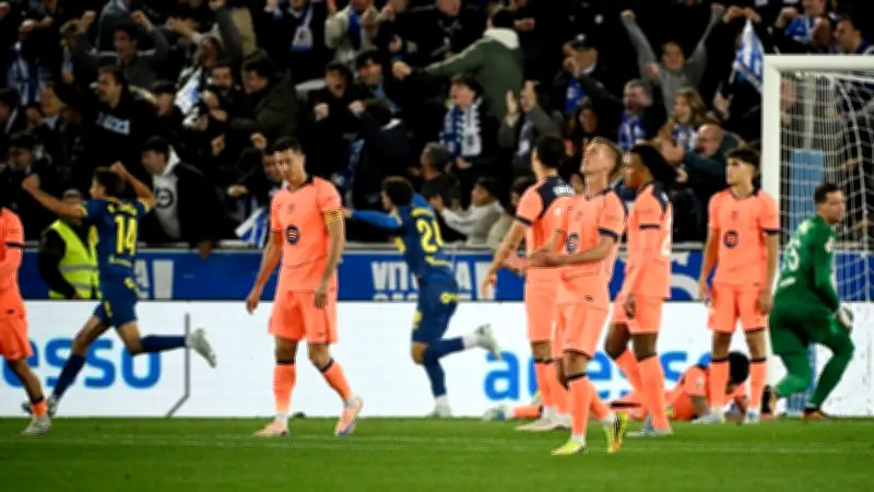 บาร์เซโลน่าถล่มบาเลนเซีย 4-0 ขึ้นจ่าฝูงลาลีกา