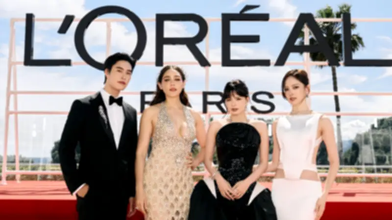 ลอรีอัล ปารีส พา 4 แอมบาสเดอร์ เฉิดฉายพรมแดงคานส์ 2026 ครั้งแรก