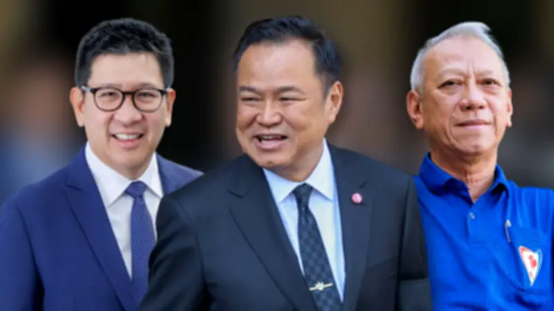 รัฐบาลดันแลนด์บริดจ์ 'อนุทิน' รับผิดชอบพ.ร.ก.กู้เงิน 4 แสนล้าน
