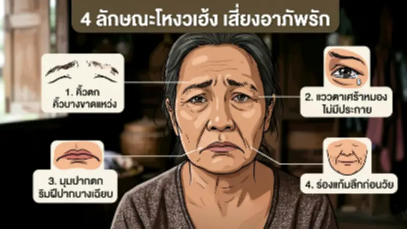 เปิดตำราโหงวเฮ้งคนโดนทิ้ง 4 ลักษณะเสี่ยงรักคุด พร้อมวิธีแก้เคล็ด