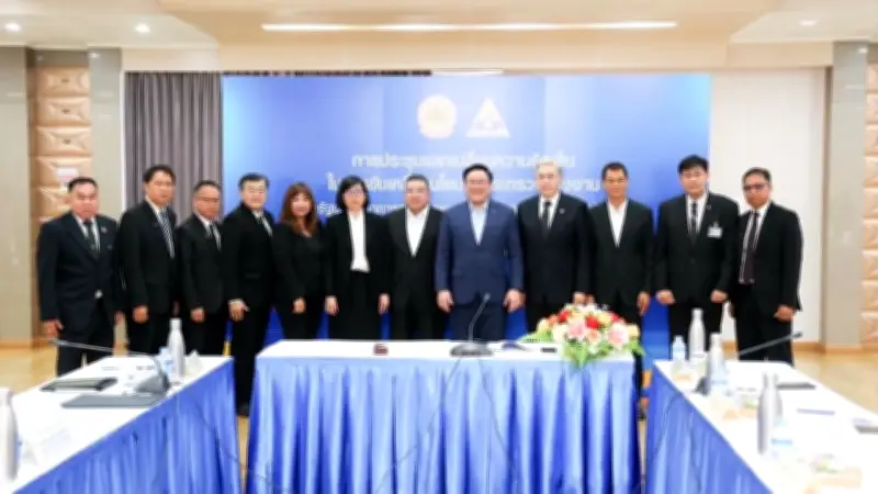 รมว.แรงงานมอบนโยบายประกันสังคม 4 ภารกิจสำคัญ ฟื้นความเชื่อมั่น ขยายคุ้มครองแรงงานยุคใหม่
