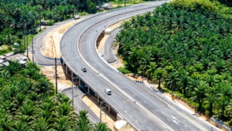 กรมทางหลวงขยายถนน 4 เลน ทล.4 พังงา เสร็จสมบูรณ์ วงเงิน 648 ล้าน