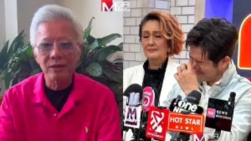 อดีตพระเอกดังย้อนวัย 40 ปีกลับมาหน้าเด็กรับบทพระเอกอีกครั้ง