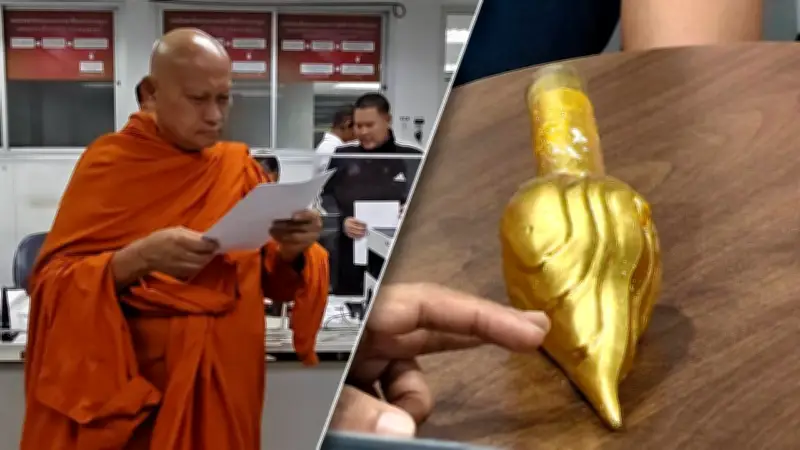 เจ้าอาวาสแจ้งความทองหล่อพระเกศ 45 บาทหายกลายเป็นทองเหลือง