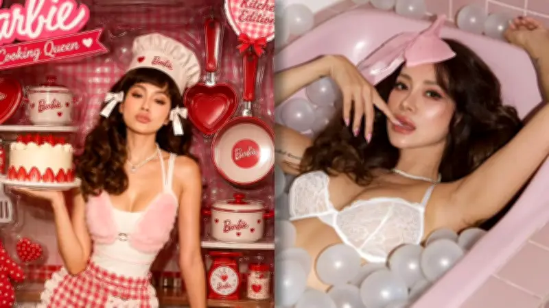 โย ยศวดี ฉลอง 47 ปี สวยปังในธีมบาร์บี้ หน้าเด็กจนจำแทบไม่ได้