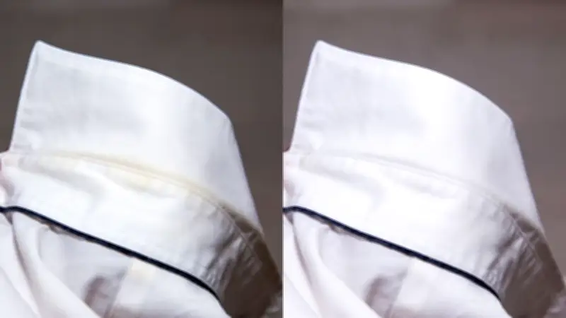 ซักคราบเหลืองที่คอเสื้อไม่ออก? 5 สิ่งในบ้านช่วยขจัดคราบไม่ต้องออกแรง