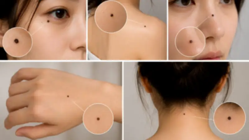 เช็กด่วน! 5 ตำแหน่ง 'ไฝลำบาก' ชีวิตเหนื่อยกว่าคนอื่น พร้อมวิธีแก้เคล็ด
