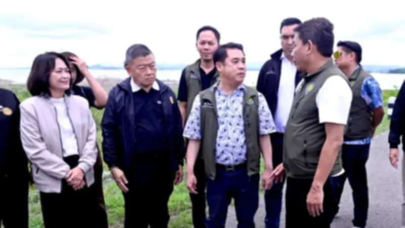 สุริยะสั่งกรมชลฯลุยบริหารน้ำเชิงรุก 5 ด้านรับมือเอลนีโญ