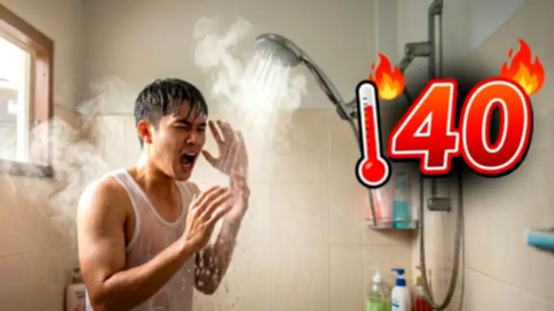 อาบน้ำตอนกลางวันน้ำร้อนจัดเสี่ยงช็อก! รวม 5 วิธีแก้ง่ายๆ ช่างประปาแนะนำ