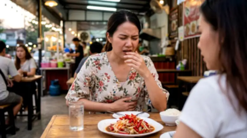 กินเผ็ดแล้วปวดท้อง แก้ยังไง? 5 วิธีลดแสบท้องได้ผลที่สุด