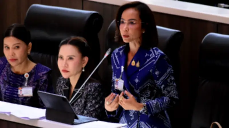 "พิมพ์ภัทรา" เสนอ 6 วาระเร่งด่วนปฏิรูประบบราชทัณฑ์ไทย แก้วิกฤตคุกแออัด
