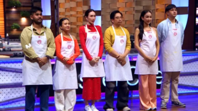 "มาสเตอร์เชฟฯ" เดือดจัด! 6 ผู้เข้าแข่งขันดุเดือดไม่มีใครยอมใคร ลุ้นตั๋วใบสุดท้ายสู่รอบชิง