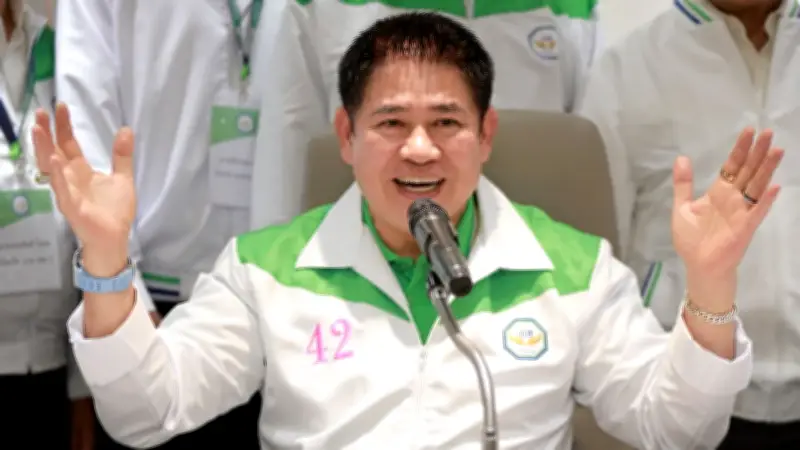 กกต.เผยยอดบริจาค มี.ค.69 "พรรคกล้าธรรม" แซงนำเฉียด 2 ล้านบาท