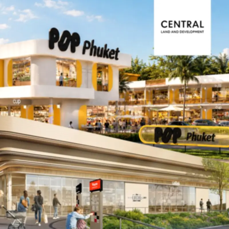 เซ็นทรัล แลนด์ฯ ทุ่ม 730 ล้าน เปิด POP Phuket และ Tops Wongamat สร้างไลฟ์สไตล์พรีเมียม