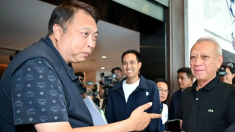 พิพัฒน์-สุชาติ เตรียมลงใต้ 8 พ.ค. รับฟังทุกฝ่ายโครงการแลนด์บริดจ์