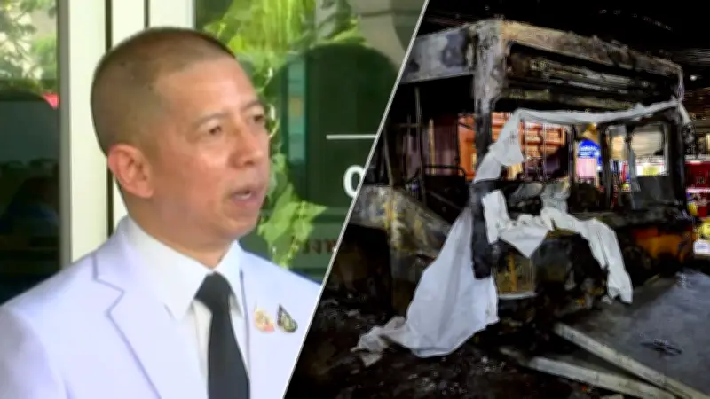 ศพที่ 8 เหตุรถไฟชนรถเมล์ ยังไม่มีญาติรับ ดีเอ็นเอไม่ตรง