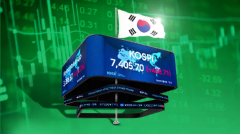 AI เปลี่ยนตลาดหุ้นเกาหลีใต้สู่ศูนย์กลางเงินทุนโลก แรงซื้อชิปดัน Kospi พุ่ง 75%