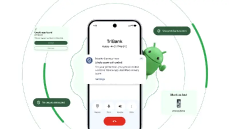 Android 17 เพิ่มความปลอดภัยขั้นสูง บล็อกสายสแกมเมอร์ ป้องกันโจรกรรม