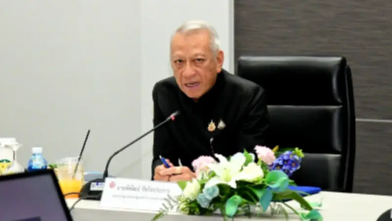“พิพัฒน์” มอบนโยบาย AOT เดินหน้า Quick-Win ชูเทคโนโลยีความปลอดภัยขั้นสูง