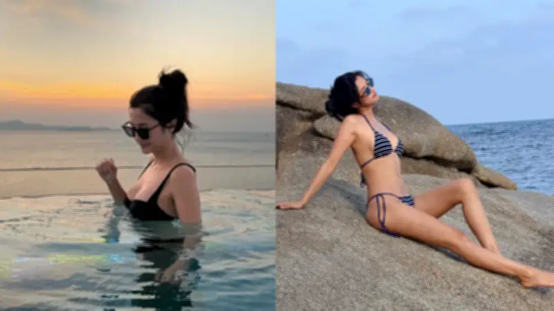 มารี เบรินเนอร์ ปล่อยของ! ใส่บิกินีตัวจิ๋วแซ่บทะเลเกาะสมุย