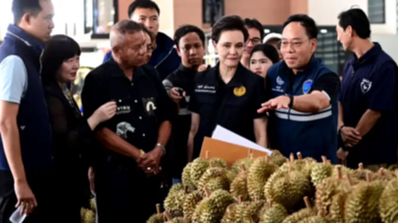 ศุภจีแจงดราม่าทุเรียน ยอมรับคำตำหนิ ลุยดันทุเรียนซูเปอร์จิ๋วสู้ปัจจัยกดราคา