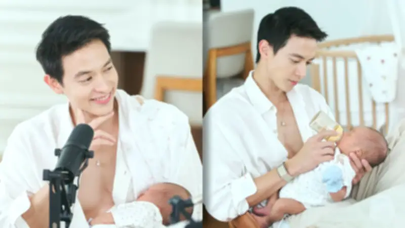 เจมส์ จิรายุ คุณพ่อสายแซ่บ เลี้ยงลูกแต่โดนแซวเปิดเสื้อ