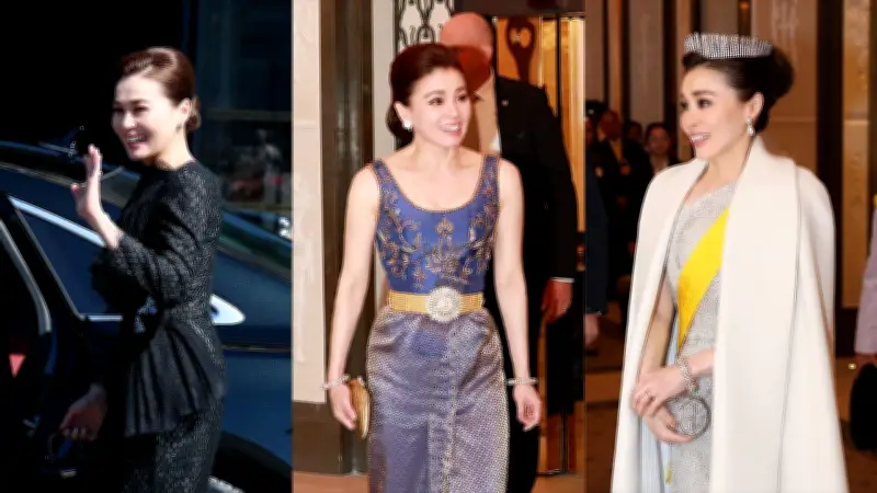 สมเด็จพระราชินีทรงฉลองพระองค์ผ้าไทยเยือนสวีเดน สร้างความประทับใจระดับโลก