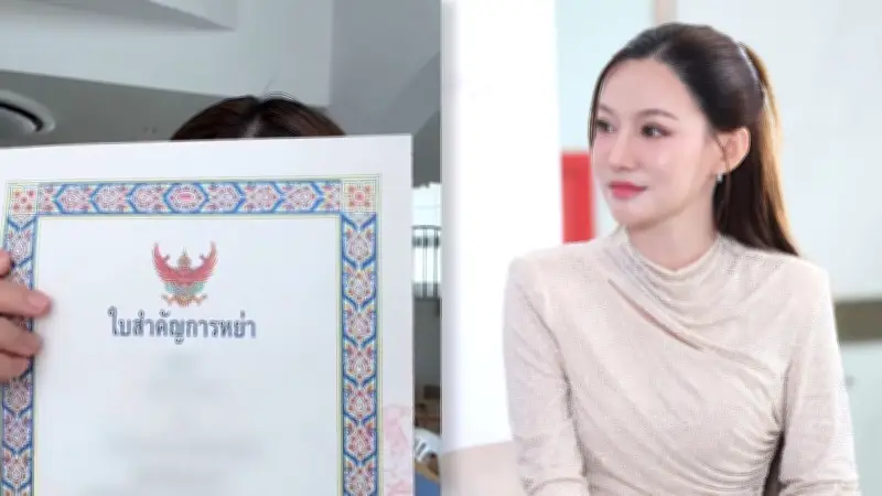 แพรว เพชรแพรว เปิดใจหลังหย่า ชีวิตไม่ได้แย่อย่างที่คิด พร้อมก้าวต่อไปอย่างแข็งแรง