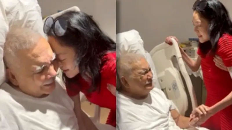 คุณหญิงแมงมุมเยี่ยมท่านมุ้ย 'เก่งจังเลย' ฟังแล้วน้ำตาซึม