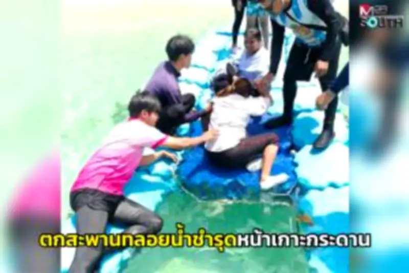 สยอง! พบศพหญิงถูกฆ่าหมกถังน้ำกลางสวนยางพารา คาดปมชู้สาว