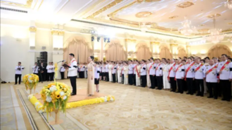 อนุทินนำจัดงานสโมสรสันนิบาตวันฉัตรมงคลเทิดพระเกียรติในหลวง