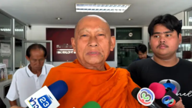 เจ้าอาวาสวัดบุญชื่นชูถอนแจ้งความหลังผ่าพิสูจน์พระเกศพบทอง