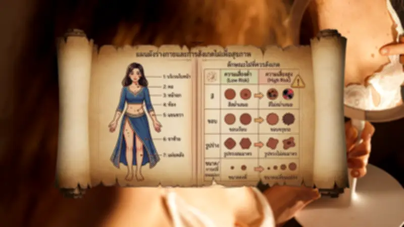 เปิดตำราโหงวเฮ้ง ไฝในที่ลับ ซ่อนโชคลาภหรือโรคร้าย?